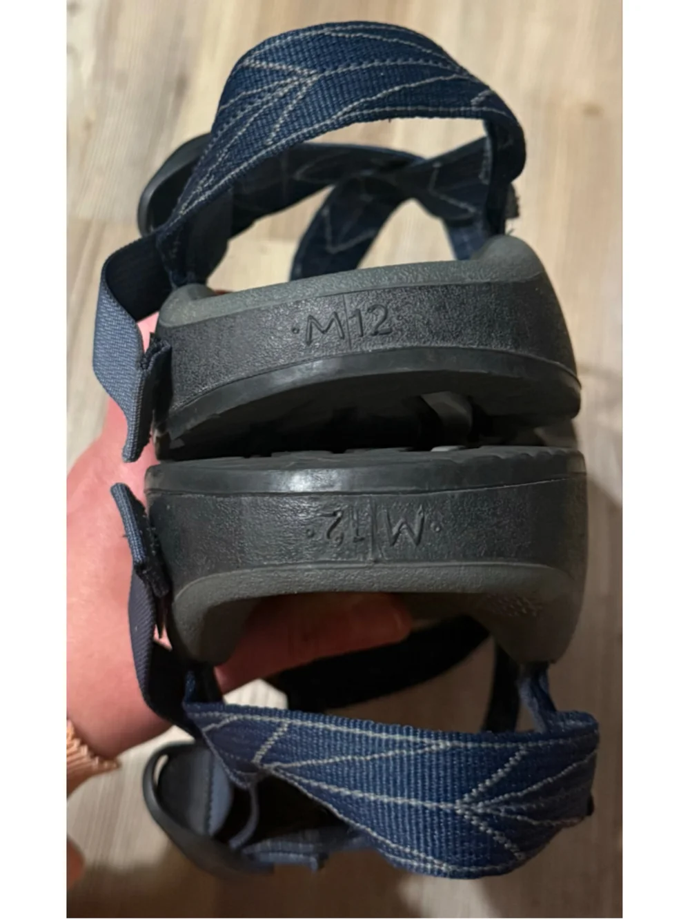 Men's Chaco Z/Cloud sandals size 12